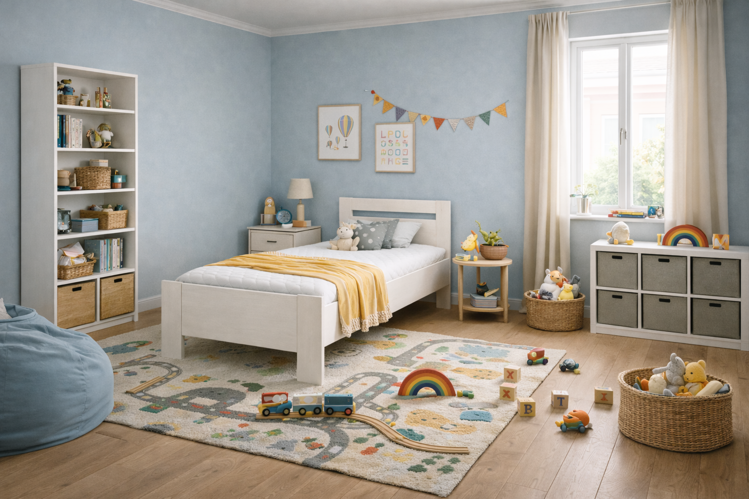 Úložný prostor postele LOTA